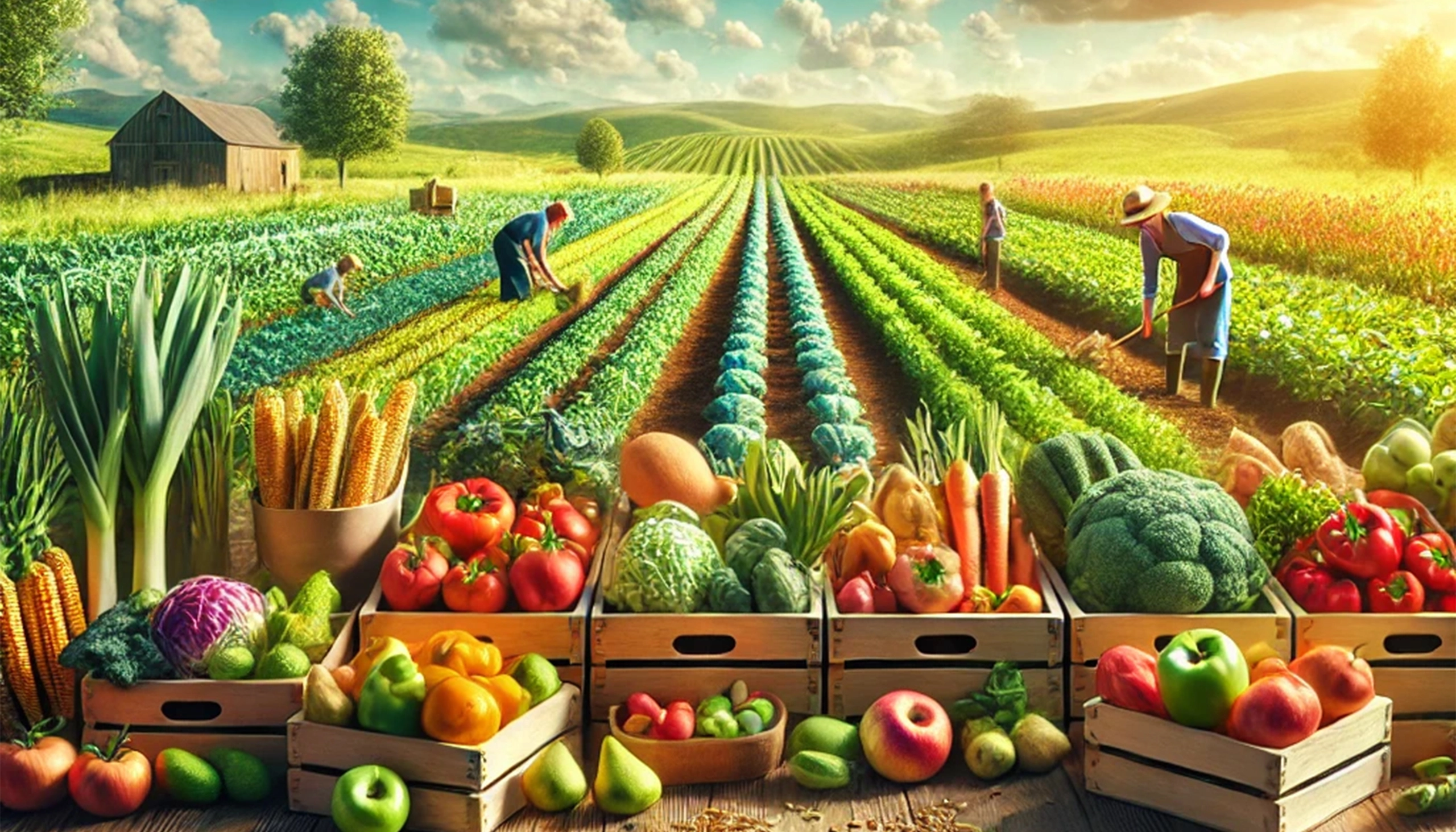 L’Importance de Consommer des Produits Bio : Un Choix pour la Santé et l’Environnement